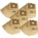 50x sacs compatible avec rowenta bully ru 072, ru 100 - 104, ru 15, ru 361 aspirateur - papier, 32cm ...