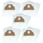 50x sacs compatible avec tornado to 1122 / to1122, to 1124 / to1124, to 1130 elyps aspirateur - 28cm ...