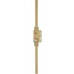 Jpm - 5118k0 - 08 - 1a serrure 3 points vega dore verticale fouillot cylindre de 45 mm droite