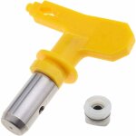 Aougo - 517 buse de pulvérisation en acier tungstène pour pistolets à peinture airless machine de pulvérisatio ... Aougo - 517 buse de pulvérisation en acier tungstène pour pistolets à peinture airless machine de pulvérisatio ...