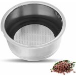 51mm porte filtre à café, filtre café permanent réutilisable café sans filtre paniers de en acier inoxydable, ... 51mm porte filtre à café, filtre café permanent réutilisable café sans filtre paniers de en acier inoxydable, ...