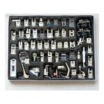 52 pièces de machine à coudre de pied multifonction de pied de presse professionn pour frère, chanteur ... 52 pièces de machine à coudre de pied multifonction de pied de presse professionn pour frère, chanteur ...