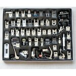 52 pièces de machine à coudre de pied multifonction de pied de presse professionn pour frère, chanteur ... 52 pièces de machine à coudre de pied multifonction de pied de presse professionn pour frère, chanteur ...