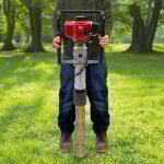 52cc 2 temps marteau - pilon � essence pour enfoncement de poteaux, enfonce - pieux � refroidissement ...