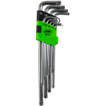 Lot de 9 cl�s torx extra - longues jbm 53737