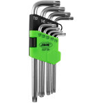Lot de 9 cl�s torx longues jbm 53739