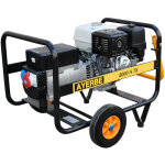 Ayerbe - 5420160 - groupe �lectrog�ne 8000 h tx - moteur triphas� honda gx - 390