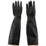 55 cm de imperm�ables, des gants en caoutchouc gants de protection produits chimiques longue acide / ...