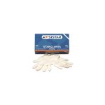 Sistar 551. 2960. xl stargloves blanc gants latex taille xl