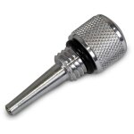 55201 magnetic oil dipstick for inverter generators (compatible with wen, yamaha, predator)