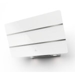 5630306 - hotte murale inclinee roblin camelia 80cm 580m3 / h 64db blanc