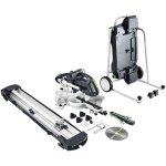 Festool - scie  onglet radiale kapex ks 60e - ug - set xl - 1200w 216 mm - 574789