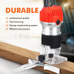 580w 30000r / min bois électrique tondeuse à main travail du bois fraiseuse bois bord routeur outil ue ... 580w 30000r / min bois électrique tondeuse à main travail du bois fraiseuse bois bord routeur outil ue ...