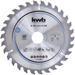 Kwb - 586957 lame de scie circulaire au carbure 190 x 30 mm 1 pc(s) Kwb - 586957 lame de scie circulaire au carbure 190 x 30 mm 1 pc(s)