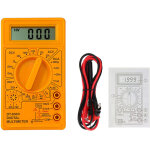 59007 multim�tre digital �lectronique professionnel portable, amp�rem�tre voltm�tre ohmm�tre, amp�re ...