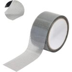 5cm x 200cm (gris)r�paration de fen�tres et moustiquaires, ruban adh�sif moustiquaire pour fen�tres, ...