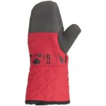 Gant de cuisine noprne gris et rouge - 5five