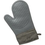 Gant de cuisine silicone et coton gris - 5five