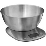 5five simply smart - balance digitale avec bol en inox - 5five