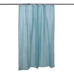 5five simply smart - rideau de douche en polyester bleu gris 180x200 cm 5five simply smart - rideau de douche en polyester bleu gris 180x200 cm