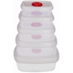 5five simply smart - set de 5 cocottes micro - ondes - 5five