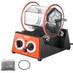 Mophorn - vevor polisseur de bijoux 5 kg 60 w machine de polissage de bijoux 5 vitesses 0 - 60 mins reglable ...