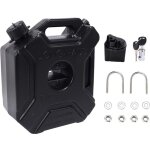 5l noir jerrican essence peut pour moto atv utv