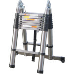 5m (2. 5m + 2. 5m )echelle t�lescopique en forme de a echelle pliante escabeau portable