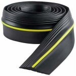 5m joint de seuil de porte de garage, seuil porte garage, joint porte garage, caoutchouc de remplacement ...