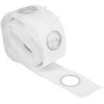 5m � oeillet 40 anneaux accessoires couture rideaux argent stores nouveau