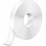 5m scotch double face extra fort, 5m x 2cm x 2mm scotch transparent double face lavable, r�utilisable ...