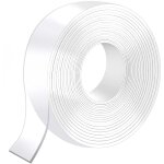 5m scotch double face extra fort, 5m x 3cm x 2mm scotch transparent double face lavable, rutilisable ...