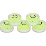5pcs 15mm niveau circulaire niveau � bulle rond mini niveau ronde bulle pour balance balance pour calibration ...