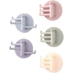 5pcs crochet cuisine crochet mural cratif crochet adhsif mural crochet auto - adhsif crochet sans ...