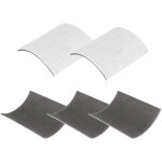 5pcs filtres en mousse filtre moteur universel aspirateur filtre pre - moteur - filtre de protection
