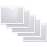 5pcs parking ticket clip auto, autocollant pare brise, ticket de stationnement pochettes titulaire de ...