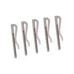 5pcs pince  billets  ressort en acier, clips  billets printemps clip  ressort pour billets clip portefeuil ...