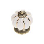 5pcs potiron poigne bouton armoire meubles bouton poigne porte meubles boutons cramique porcelaine ...