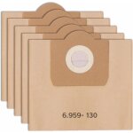 5pcs sacs d'aspirateur pour k�rcher, sacs droits aspirateur pour karcher wd3 / mv3 / wd 3 premium, sacs ...
