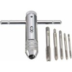 Memkey - 5pcs tarauds  main tourne  gauche avec charnire t - type robinet charnire main  cliquet ...