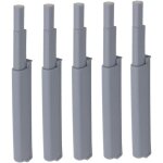 5pi�ces amortisseur de porte de placard syst�me ouverture tactile sans poign�e avec but�e magn�tique ...