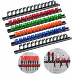5support tournevis, rangement tournevis, 35cm barres pour porte outils mural pour maison garage atelier ...
