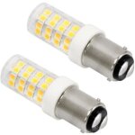 5w led ampoule machine � coudre b15d, 220 - 240v, 500lm blanc chaud 3000k, 40w lampe incandescence �quivalent, ...