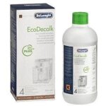 5x dtartrant (500ml) d'origine delonghi ecodecalk dlsc500 pour machine  caf