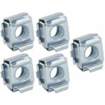Cyclingcolors - 5x ecrou cage en acier zingu tle rail rack fixation assemblage captif armoire voiture, ...