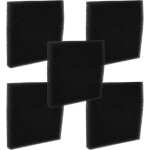 5x filtre compatible avec siemens dynapower vs08g2511 / 23, vs08g2511 / 14, vs08g2511 / 15, vs08g2511 ...