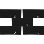 5x filtre compatible avec siemens synchropower bag & bagless 2400w vs06g241103, 2400w vs06g2411 aspirateur ...