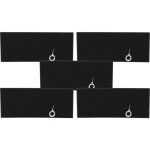 5x filtre compatible avec siemens synchropower bagless 2300w vs06g238003 aspirateur - filtre en mousse ...