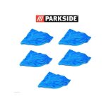 5x filtre textile filtre sec sac tissu bleu parkside pnts 1300 c3 lidl 102791