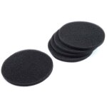 5x filtres vmc lunos ab 30 / 60, lunos ra 15 - 60 - 140 mm - remplacent 9 / fib - 3r, 037 214 - vhbw